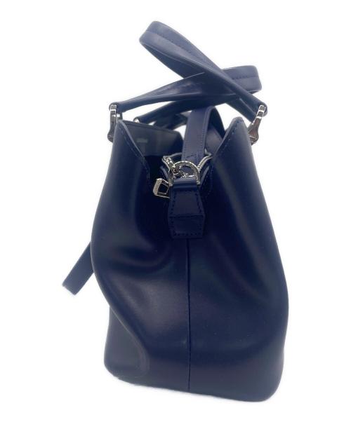 LONGCHAMP（ロンシャン）LONGCHAMP (ロンシャン) 2WAYショルダーバッグ ネイビーの古着・服飾アイテム