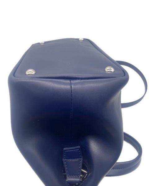 LONGCHAMP（ロンシャン）LONGCHAMP (ロンシャン) 2WAYショルダーバッグ ネイビーの古着・服飾アイテム