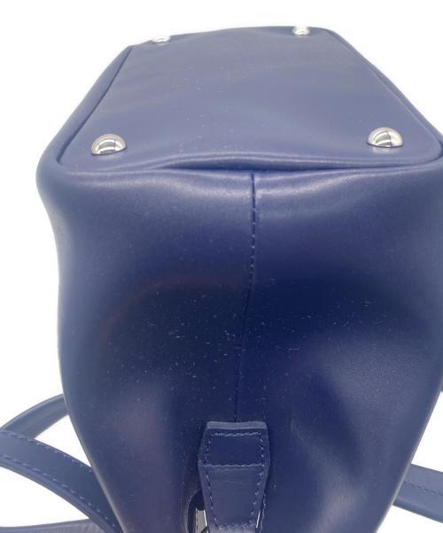 LONGCHAMP（ロンシャン）LONGCHAMP (ロンシャン) 2WAYショルダーバッグ ネイビーの古着・服飾アイテム