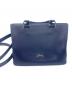 LONGCHAMP（ロンシャン）の古着「2WAYショルダーバッグ」｜ネイビー