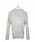 PLEATS PLEASE (プリーツプリーズ) 長袖ブラウス グレー サイズ:3：15000円