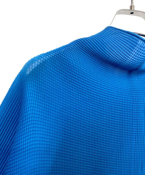 ISSEY MIYAKE MEN（イッセイミヤケメン）ISSEY MIYAKE MEN (イッセイミヤケメン) 薄手カーディガン ブルー サイズ:表記不明の古着・服飾アイテム