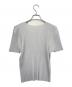 PLEATS PLEASE (プリーツプリーズ) 半袖ブラウス グレー サイズ:3：13000円