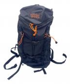 MYSTERY RANCHミステリーランチ）の古着「バックパック」｜オレンジ×ブラック