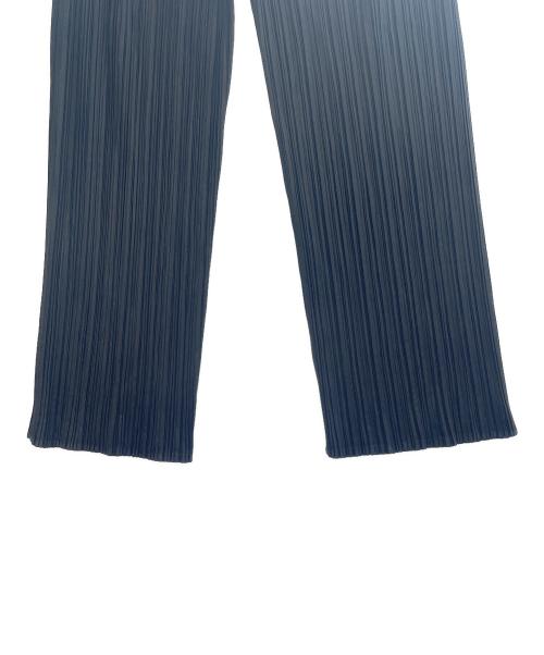 PLEATS PLEASE（プリーツプリーズ）PLEATS PLEASE (プリーツプリーズ) プリーツパンツ ブラックの古着・服飾アイテム