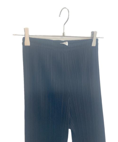 PLEATS PLEASE（プリーツプリーズ）PLEATS PLEASE (プリーツプリーズ) プリーツパンツ ブラック サイズ:1の古着・服飾アイテム