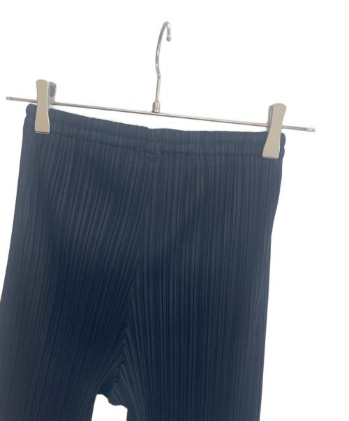 PLEATS PLEASE（プリーツプリーズ）PLEATS PLEASE (プリーツプリーズ) プリーツパンツ ブラック サイズ:1の古着・服飾アイテム