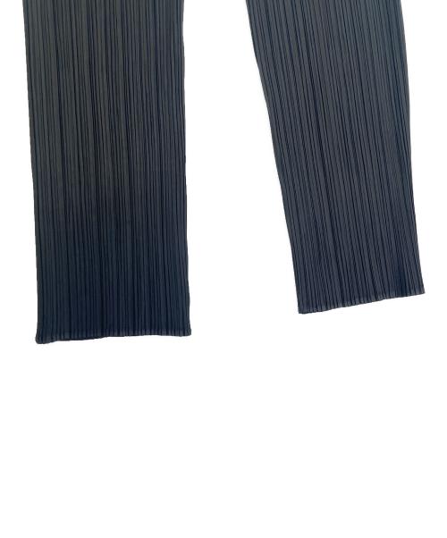 PLEATS PLEASE（プリーツプリーズ）PLEATS PLEASE (プリーツプリーズ) プリーツパンツ ブラック サイズ:1の古着・服飾アイテム