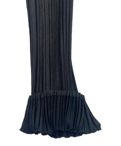 PLEATS PLEASE（プリーツプリーズ）PLEATS PLEASE (プリーツプリーズ) 長袖シャツ ブラック サイズ:3の古着・服飾アイテム