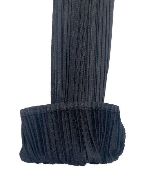 PLEATS PLEASE（プリーツプリーズ）PLEATS PLEASE (プリーツプリーズ) 長袖シャツ ブラック サイズ:3の古着・服飾アイテム