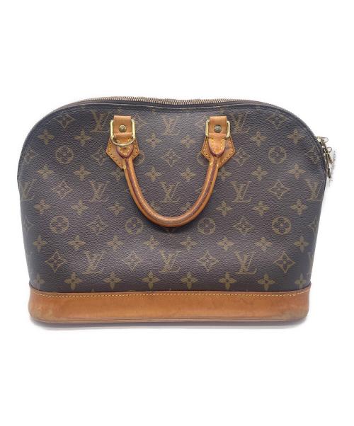 LOUIS VUITTON（ルイ ヴィトン）LOUIS VUITTON (ルイ ヴィトン) モノグラム ブラウンの古着・服飾アイテム