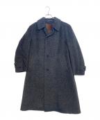 YANASE collectionヤナセコレクション）の古着「ウールコート」｜グレー×ブラウン
