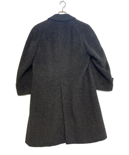YANASE collection（ヤナセコレクション）YANASE collection (ヤナセコレクション) ウールコート グレー×ブラウン サイズ:表記無の古着・服飾アイテム