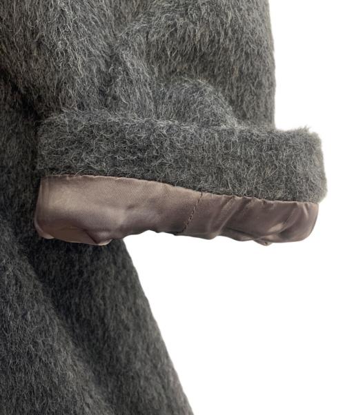 YANASE collection（ヤナセコレクション）YANASE collection (ヤナセコレクション) ウールコート グレー×ブラウン サイズ:表記無の古着・服飾アイテム