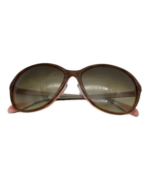 OLIVER PEOPLES（オリバーピープルズ）OLIVER PEOPLES (オリバーピープルズ) サングラス ブラウンの古着・服飾アイテム