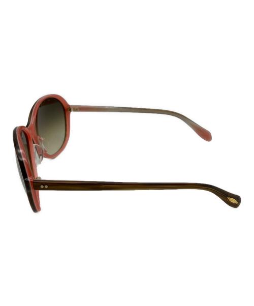 OLIVER PEOPLES（オリバーピープルズ）OLIVER PEOPLES (オリバーピープルズ) サングラス ブラウンの古着・服飾アイテム
