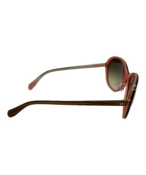 OLIVER PEOPLES（オリバーピープルズ）OLIVER PEOPLES (オリバーピープルズ) サングラス ブラウンの古着・服飾アイテム