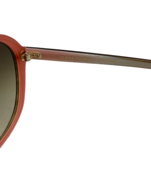 OLIVER PEOPLES（オリバーピープルズ）OLIVER PEOPLES (オリバーピープルズ) サングラス ブラウンの古着・服飾アイテム