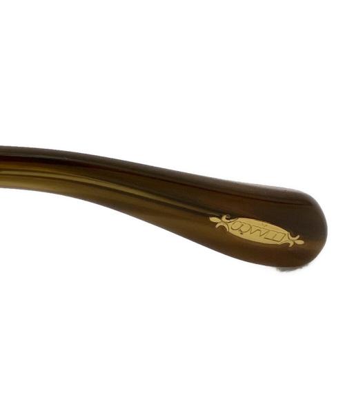 OLIVER PEOPLES（オリバーピープルズ）OLIVER PEOPLES (オリバーピープルズ) サングラス ブラウンの古着・服飾アイテム
