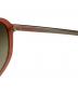中古・古着 OLIVER PEOPLES (オリバーピープルズ) サングラス ブラウン：5000円