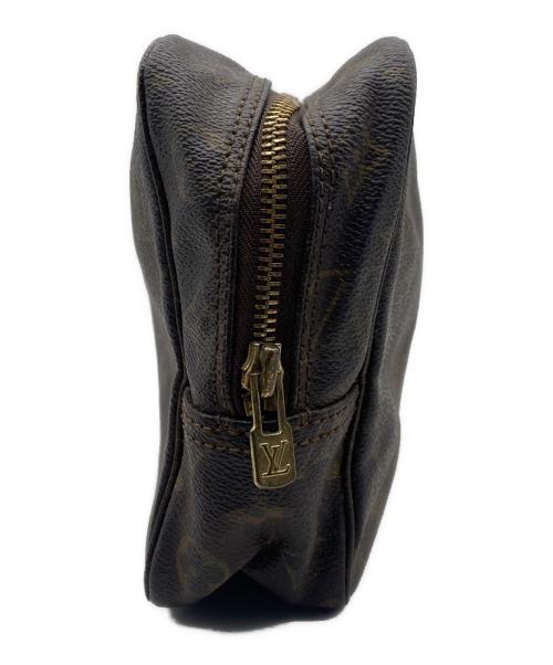 LOUIS VUITTON（ルイ ヴィトン）LOUIS VUITTON (ルイ ヴィトン) セカンドバッグ ブラウンの古着・服飾アイテム