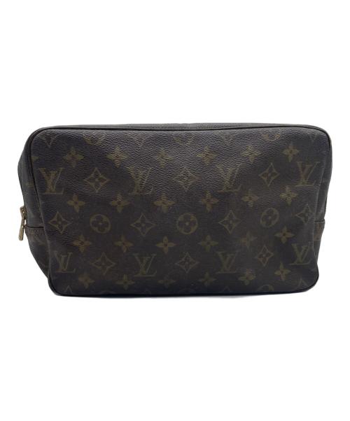 LOUIS VUITTON（ルイ ヴィトン）LOUIS VUITTON (ルイ ヴィトン) セカンドバッグ ブラウンの古着・服飾アイテム