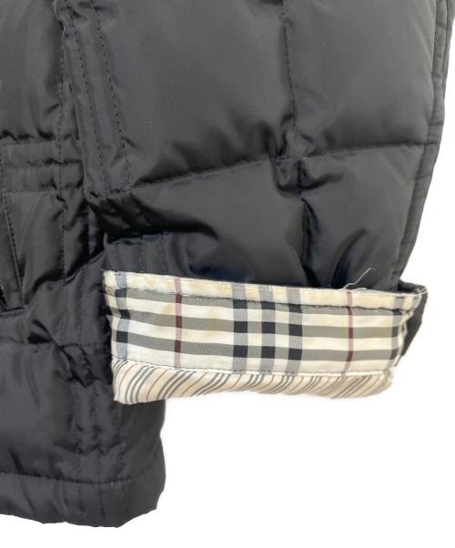 BURBERRY BLACK LABEL（バーバリーブラックレーベル）BURBERRY BLACK LABEL (バーバリーブラックレーベル) ダウンジャケット ブラック サイズ:Mの古着・服飾アイテム
