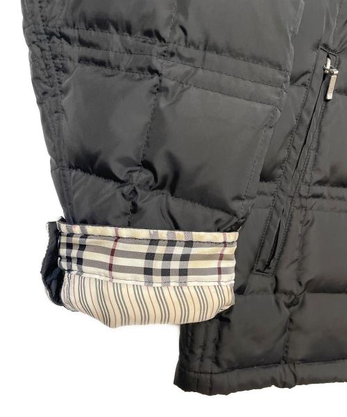 BURBERRY BLACK LABEL（バーバリーブラックレーベル）BURBERRY BLACK LABEL (バーバリーブラックレーベル) ダウンジャケット ブラック サイズ:Mの古着・服飾アイテム