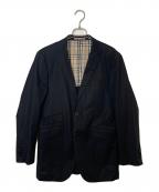BURBERRY BLACK LABELバーバリーブラックレーベル）の古着「テーラードジャケット」｜ブラック