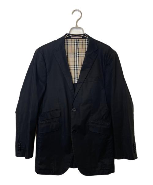 BURBERRY BLACK LABEL（バーバリーブラックレーベル）BURBERRY BLACK LABEL (バーバリーブラックレーベル) テーラードジャケット ブラック サイズ:Sの古着・服飾アイテム