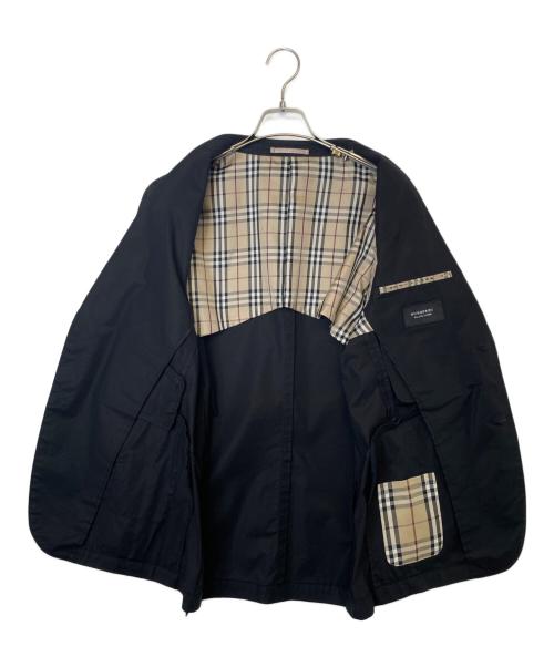 BURBERRY BLACK LABEL（バーバリーブラックレーベル）BURBERRY BLACK LABEL (バーバリーブラックレーベル) テーラードジャケット ブラック サイズ:Sの古着・服飾アイテム