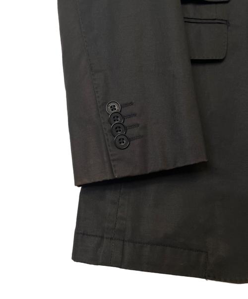 BURBERRY BLACK LABEL（バーバリーブラックレーベル）BURBERRY BLACK LABEL (バーバリーブラックレーベル) テーラードジャケット ブラック サイズ:Sの古着・服飾アイテム