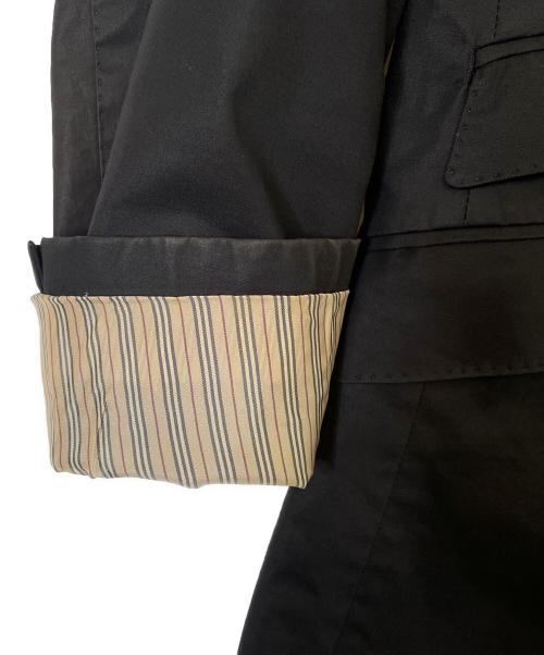 BURBERRY BLACK LABEL（バーバリーブラックレーベル）BURBERRY BLACK LABEL (バーバリーブラックレーベル) テーラードジャケット ブラック サイズ:Sの古着・服飾アイテム
