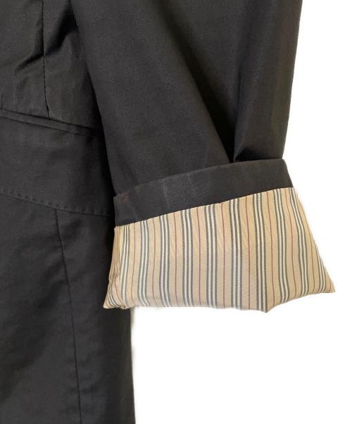 BURBERRY BLACK LABEL（バーバリーブラックレーベル）BURBERRY BLACK LABEL (バーバリーブラックレーベル) テーラードジャケット ブラック サイズ:Sの古着・服飾アイテム