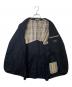 BURBERRY BLACK LABEL (バーバリーブラックレーベル) テーラードジャケット ブラック サイズ:S：5000円