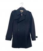 BURBERRY BLACK LABELバーバリーブラックレーベル）の古着「トレンチコート」｜ブラック