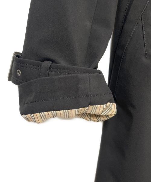 BURBERRY BLACK LABEL（バーバリーブラックレーベル）BURBERRY BLACK LABEL (バーバリーブラックレーベル) トレンチコート ブラック サイズ:Mの古着・服飾アイテム