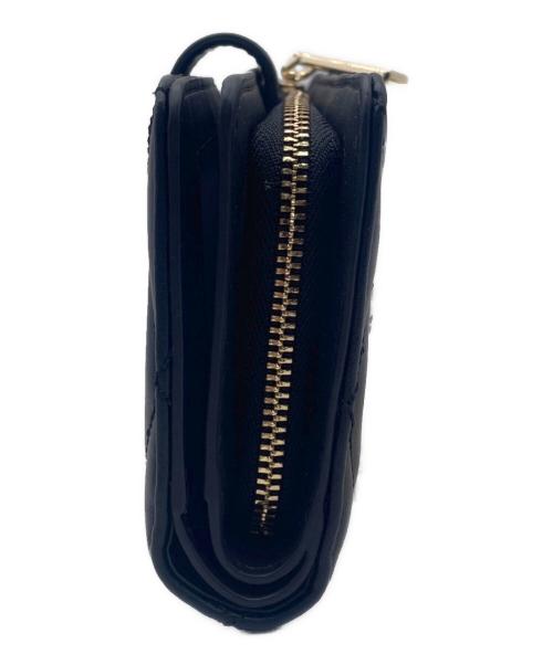 Kate Spade（ケイトスペード）Kate Spade (ケイトスペード) 2つ折り財布 ブラックの古着・服飾アイテム