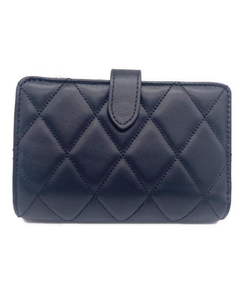 Kate Spade（ケイトスペード）Kate Spade (ケイトスペード) 2つ折り財布 ブラックの古着・服飾アイテム