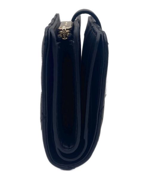 Kate Spade（ケイトスペード）Kate Spade (ケイトスペード) 2つ折り財布 ブラックの古着・服飾アイテム