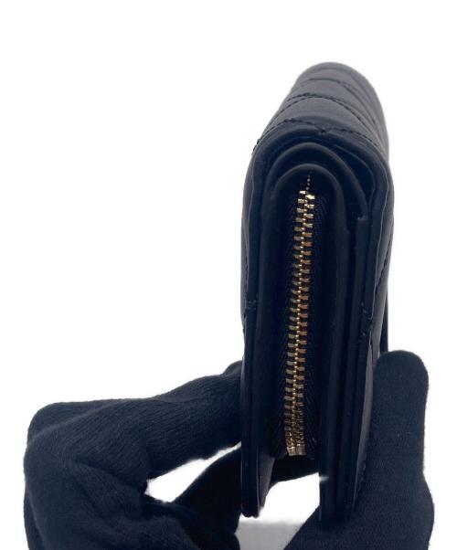 Kate Spade（ケイトスペード）Kate Spade (ケイトスペード) 2つ折り財布 ブラックの古着・服飾アイテム