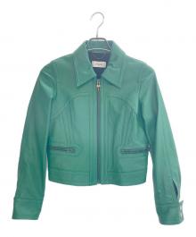 COACH（コーチ）の古着「ジャケット」｜グリーン