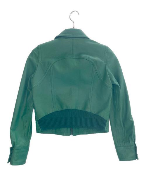 COACH（コーチ）COACH (コーチ) ジャケット グリーン サイズ:サイズタグ切れ有の古着・服飾アイテム