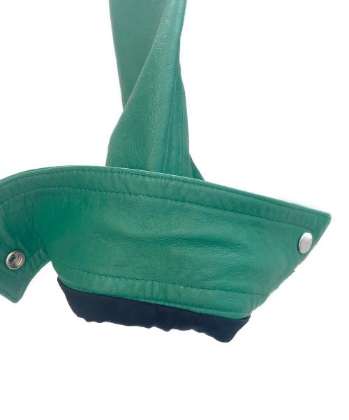 COACH（コーチ）COACH (コーチ) ジャケット グリーン サイズ:サイズタグ切れ有の古着・服飾アイテム