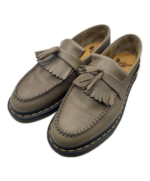 Dr.Martens（ドクターマーチン）Dr.Martens (ドクターマーチン) タッセルローファー オリーブ サイズ:UK9の古着・服飾アイテム