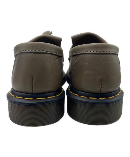 Dr.Martens（ドクターマーチン）Dr.Martens (ドクターマーチン) タッセルローファー オリーブ サイズ:UK9の古着・服飾アイテム