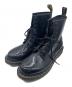 Dr.Martens（ドクターマーチン）の古着「8ホールブーツ」｜ブラック