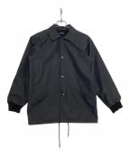 A.P.C.アーペーセー）の古着「コーチジャケット」｜ブラック
