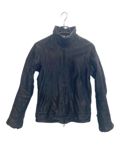 CIVILIZED（シヴィライズド）CIVILIZED (シヴィライズド) ライダースジャケット ブラック サイズ:2の古着・服飾アイテム