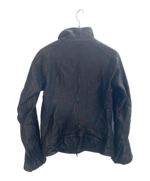 CIVILIZED（シヴィライズド）CIVILIZED (シヴィライズド) ライダースジャケット ブラック サイズ:2の古着・服飾アイテム